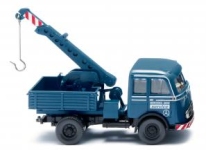 Wiking 063410 - H0 - Mercedes-Benz Abschleppwagen MB Service
